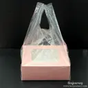 Thumbnail 4 of Boxjourney ถุงพลาสติกหูหิ้วใส ใส่เค้ก 3 ปอน (50 ใบ/แพค)