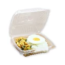 Thumbnail 4 of เอโร่ กล่องอาหารฝาพับ พีพี 670 มล. x 25