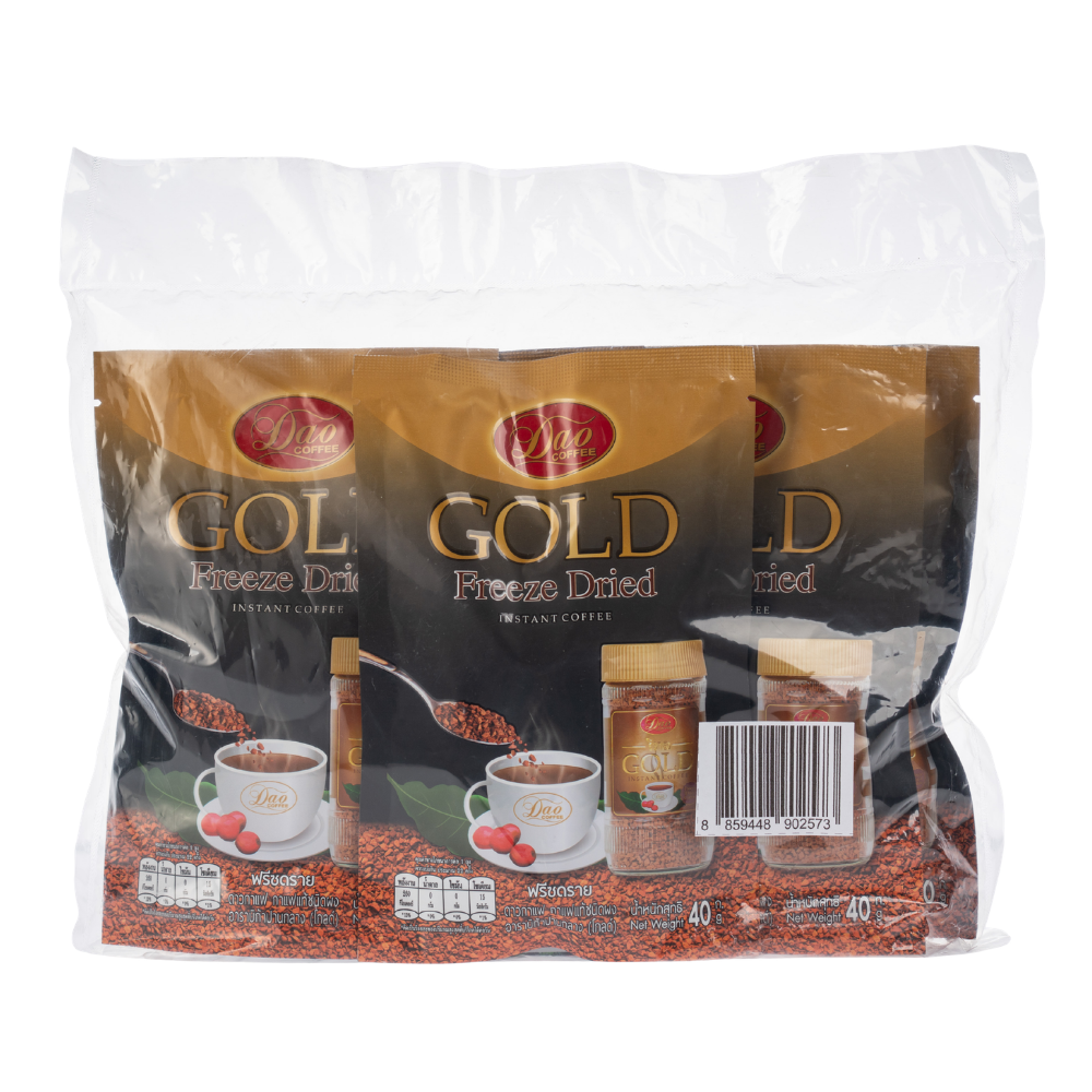 DAO COFFEE Instant Coffee Gold Sachet 40 gram x 5