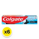 Thumbnail 2 of คอลเกต สูตรเกลือ ถ่านชาร์โคล 150 ก. x 6