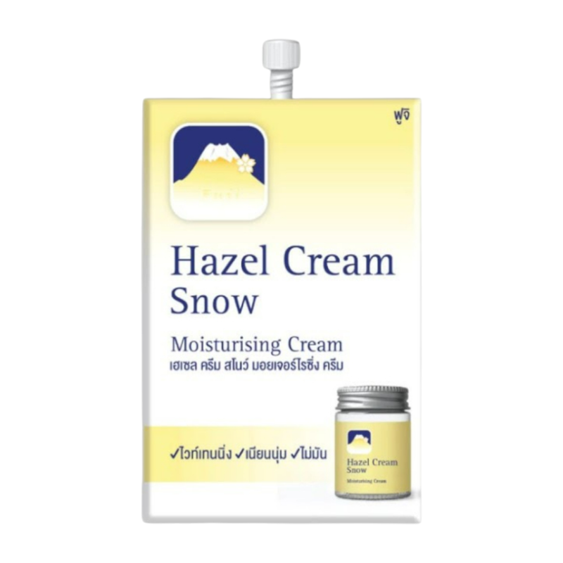 FUJI HAZEL CREAM SNOW MOISTURISING CREAM 8 G