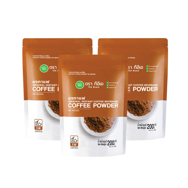 TEA Instant Coffee Powder (200 g) x 3 Bags