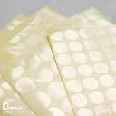 Thumbnail 3 of Depack STPVC20 สติ๊กเกอร์ PVC กลมใส ขนาด 20 มม.(1 แพ็ค/ ประมาณ 960 ดวง)