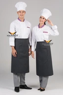 Thumbnail 3 of หมวกกุ๊กสากล หมวกเชฟ หมวกพ่อครัว สีขาว หัวปิด 
ชนิดผ้า : ผ้าคอมทวิวอย่างดี (poly65% - rayon35%) ทนต่อการใช้งาน