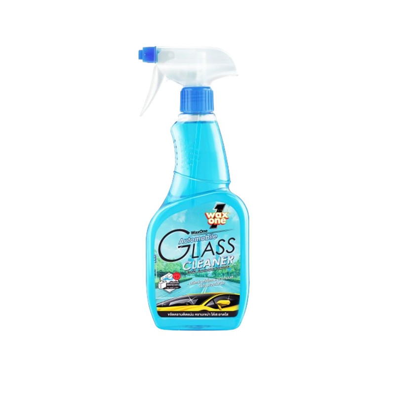 Wax One น้ํายาเช็ดกระจก น้ํายาเช็ดกระจกรถยนต์ ไม่มีแอมโมเนีย Automobile Glass Cleaner