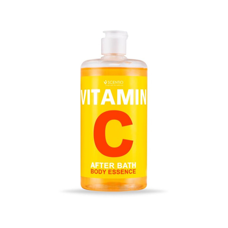 BEAUTY BUFFET BODY ESSENCE  SCENTIO VITAMIN C AFTER BATH 450 ml.