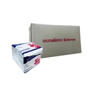 Thumbnail 1 of กระดาษเช็ดปาก เอมบรอส สีขาว (450 แผ่น/ห่อ) จำนวน 36 ห่อ