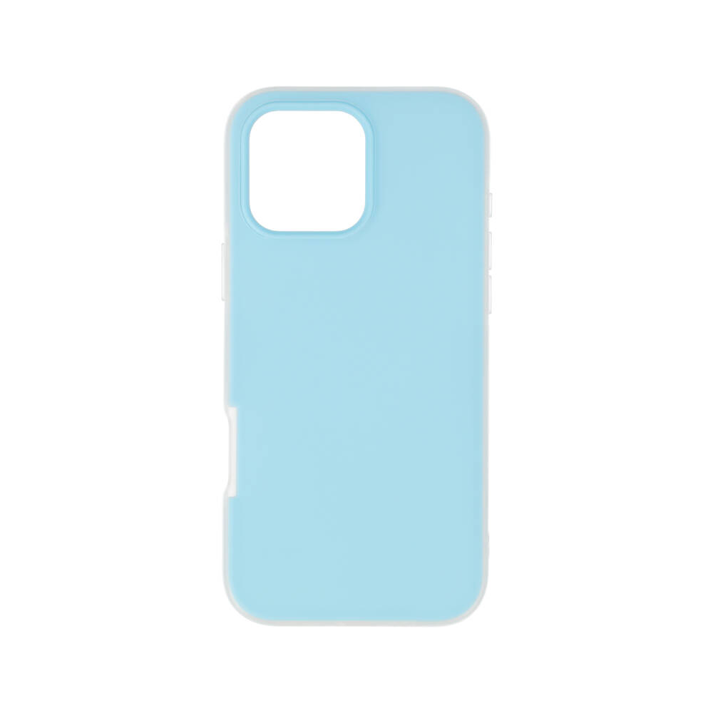 FOX Case iPhone 16 Pro Max Soft & Safe Double Layer Blue