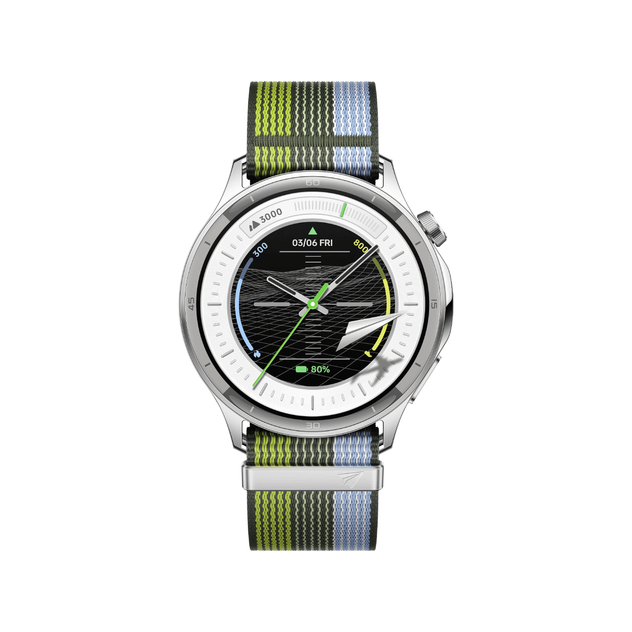 OPPO Smartwatch Watch S Silver Gleam