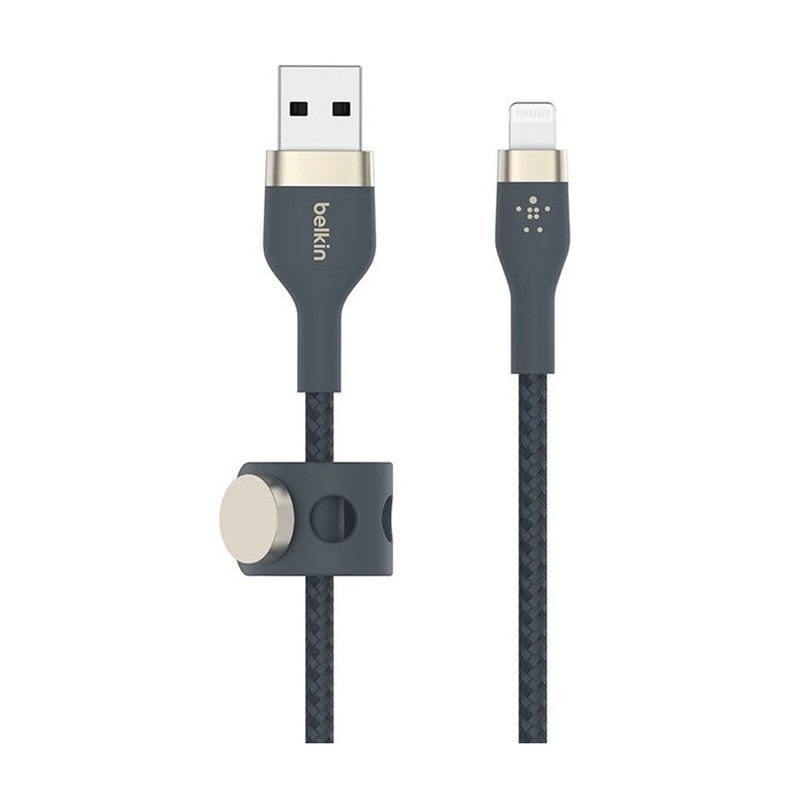 Belkin สายชาร์จ ถ่ายโอนข้อมูลได้ Boost Charge Pro Flex USB to Lightning สําหรับ iPhone รองรับ Car Play รุ่น CAA010