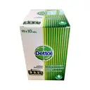 Thumbnail 2 of เดทตอล ผ้าเช็ดทำความสะอาด 10 แผ่น แพ็ค 10 ห่อ