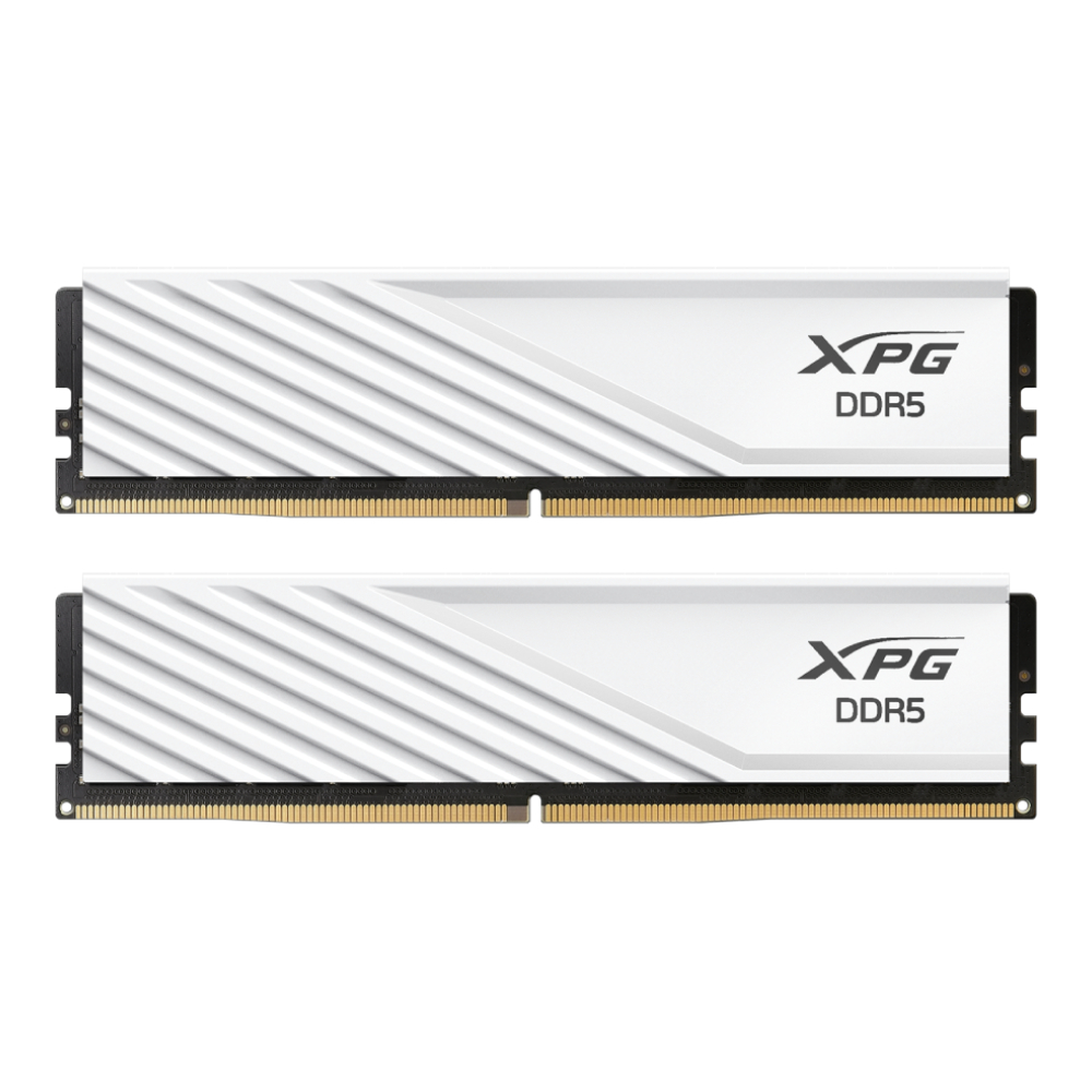 ADATA Ram PC XPG LancerBlade DDR5 32GB/6000MHz 2x16GB CL48 XPG-U600016GLABWH White
