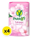 Thumbnail 2 of PARROT Botanicals Bar Soap White Sakura 105 g x 4