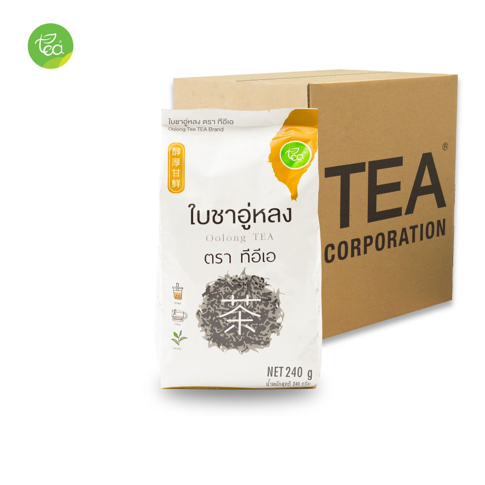ทีอีเอ Zen Series ใบชา ชาอู่หลง Oolong Tea 240 กรัม x แพ็ค 12 Makro PRO