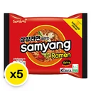 Thumbnail 2 of ซัมยัง ราเมง รสสไปซี่ 120 ก. 5 ซอง