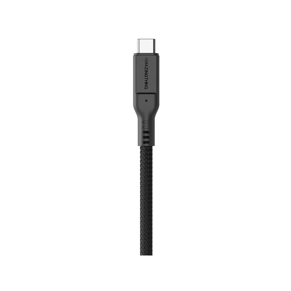 AMAZINGthing USB-C to USB-C Cable 240W Thunder Pro 1.2M Black