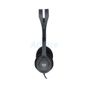 Thumbnail 2 of Headset หูฟัง LOGITECH Stereo (H111) Black - A0135446