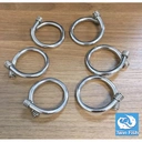 Thumbnail 1 of Twin Fish ห่วงรัดผ้าเช็ดปากกลมปลายเชือกพันเกลียว 6 ชิ้น/ชุด NAPKIN RING รหัส NR-4