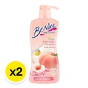 Thumbnail 2 of บีไนซ์ ครีมอาบน้ำบีไนซ์พีช 400 มล. x 1+1