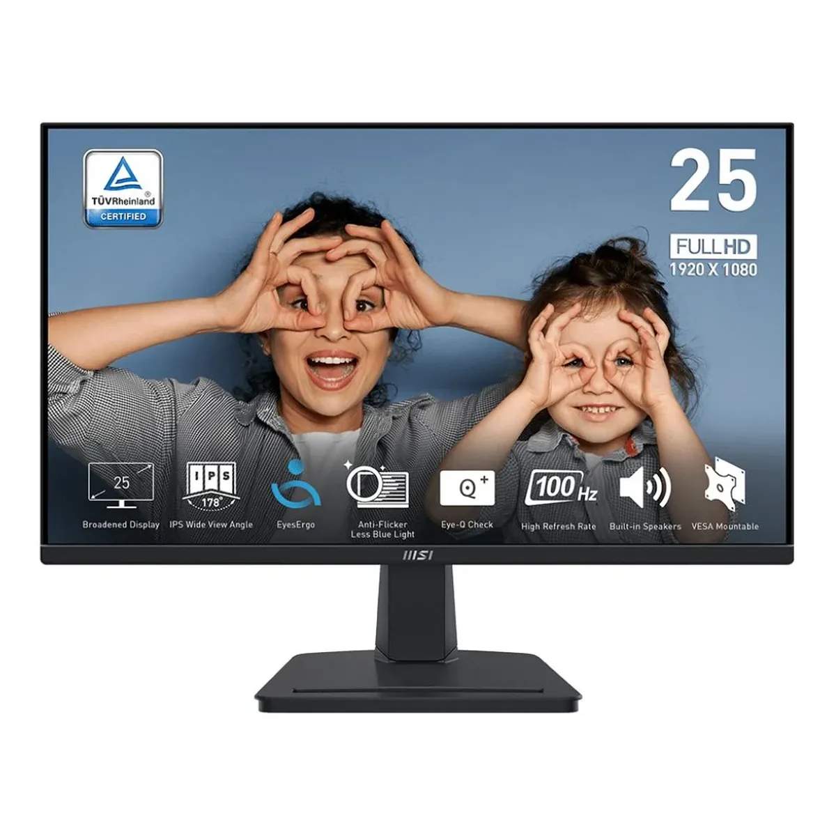 MSI MONITOR PRO MP251 IPS 100Hz  Eye care