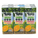 Thumbnail 3 of TIPCO 100% Orange Juice Tangerine 200 ml x 6