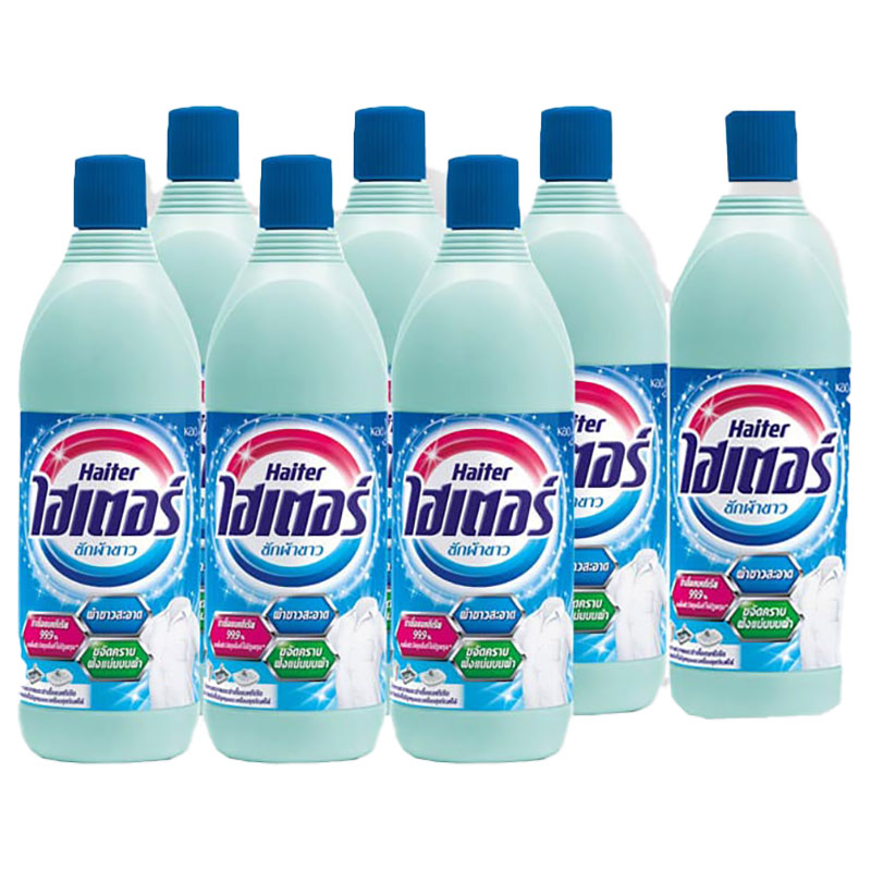 HAITER Liquid Bleach Pink 250 Ml X 6+1 (Special Pack) Makro PRO