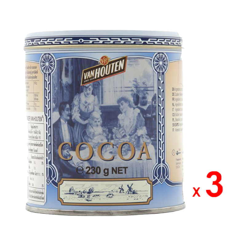 Van Houten Milk Cocoa Powder 240g – TokyoMarketPH