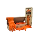 Thumbnail 3 of RHINO ถุงมือยางอเนกประสงค์ ไซส์ M สีส้ม บรรจุ 12 คู่/กล่อง x 3 กล่อง