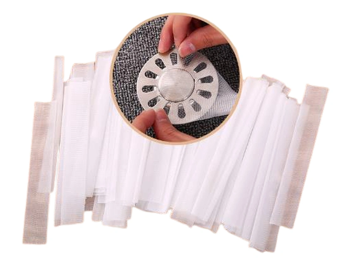 LUCKWAY ถุงตาข่ายสำหรับกรองเศษอาหาร สีขาว 100 ชิ้น/แพ็ค | Makro PRO