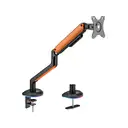 Thumbnail 3 of เออร์กอนอส แขนจับจอมอนิเตอร์ Monitor Arm Blaze EGN-BLAZE-S Black/Orange