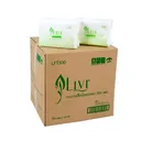 Thumbnail 1 of Livi กระดาษเช็ดมือ หนา 1 ชั้น บรรจุ 300 แผ่น x 24 แพ็ค