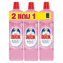 Thumbnail 1 of DUCK Bathroom Cleaner Pink Floral Scent 900ml x 2+1