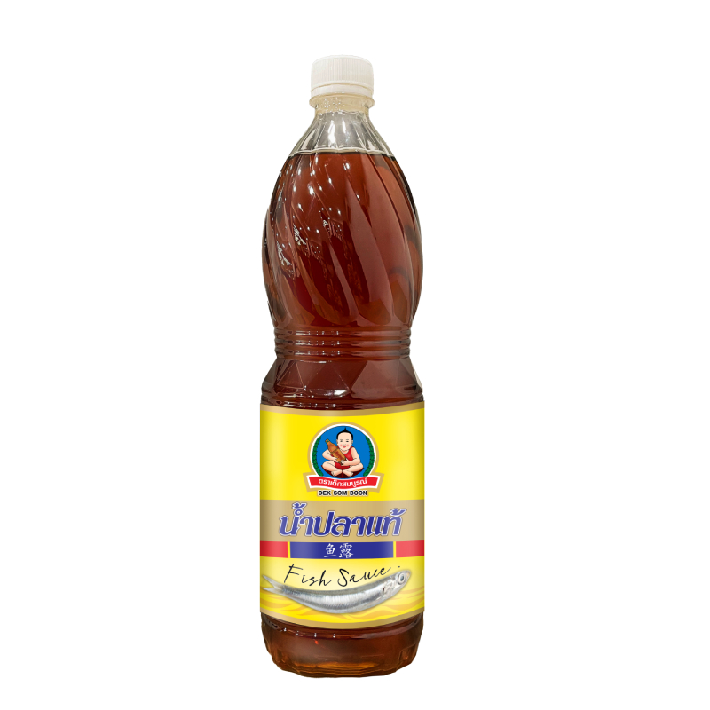 DEKSOMBOON Brand Fish Sauce 1500 ml