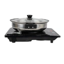 Thumbnail 3 of สมาร์ทโฮม เตาแม่เหล็กไฟฟ้า 1300 วัตต์ 5 ฟังก์ชั่น พร้อมหม้อและฝาแก้ว รุ่น IN-1300