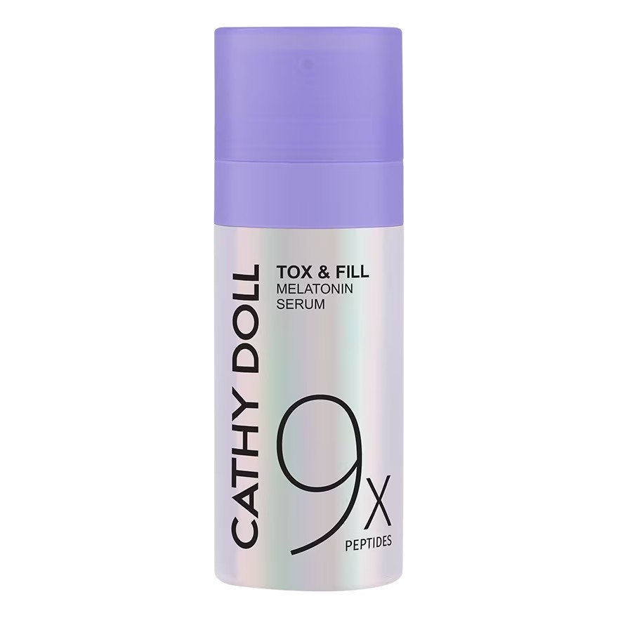 CATHY DOLL Tox and Fill Melatonin Serum 9X Peptides 30 ml