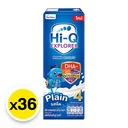 Thumbnail 2 of HI-Q Explorer Plain 180 ml x 36