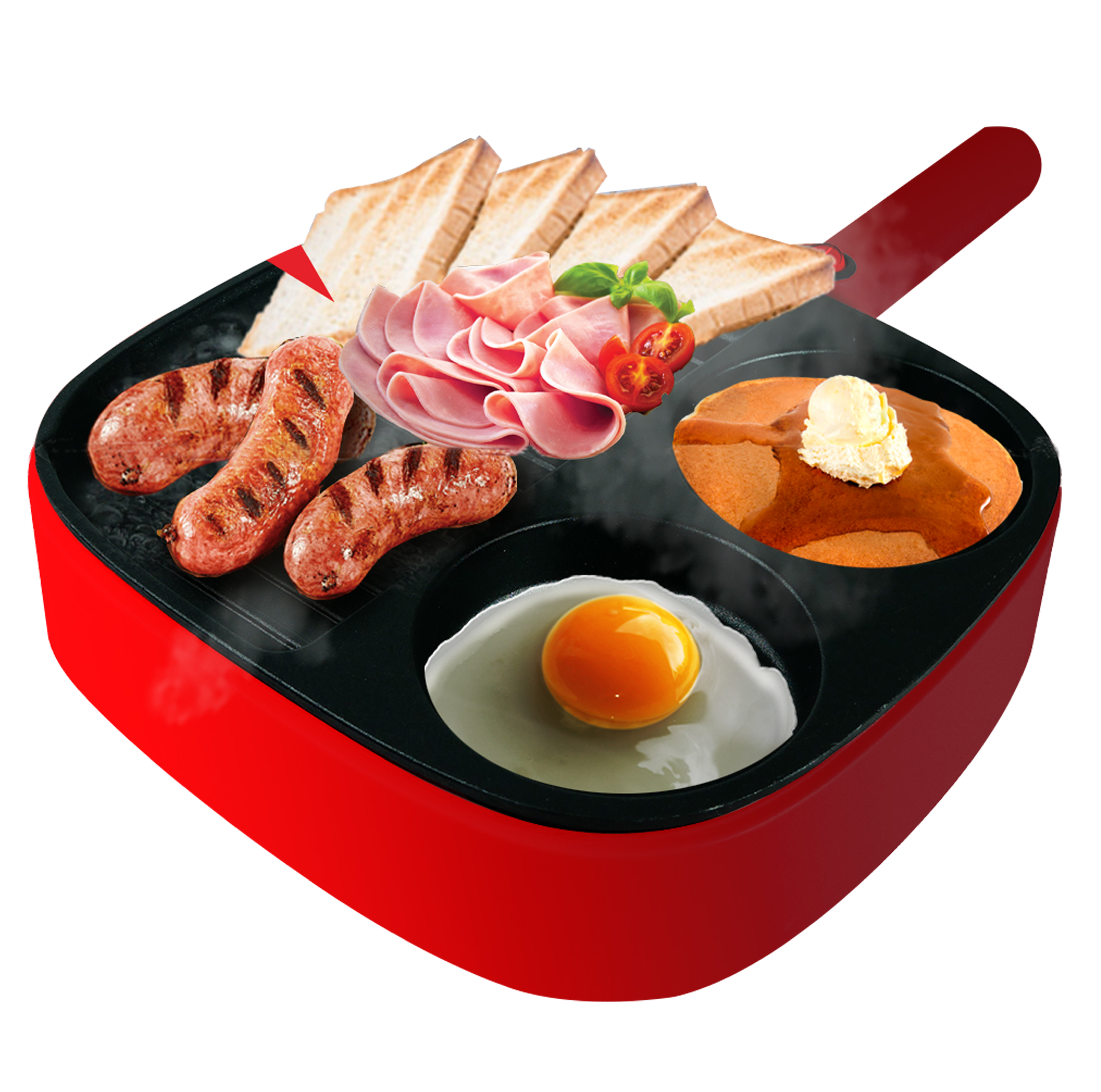 SONAR Electric Bbq Pan Model SF-M46