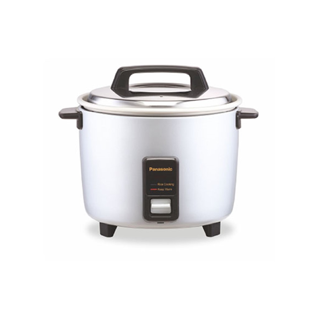 Panasonic Rice Cooker 1.0 l Model SR-Y10GLSN Silver