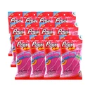 Thumbnail 1 of โพลี-ไบรท์ ถุงมือยางธรรมชาติ รุ่น Extra Long รัดข้อ Size L (12คู่/ลัง)