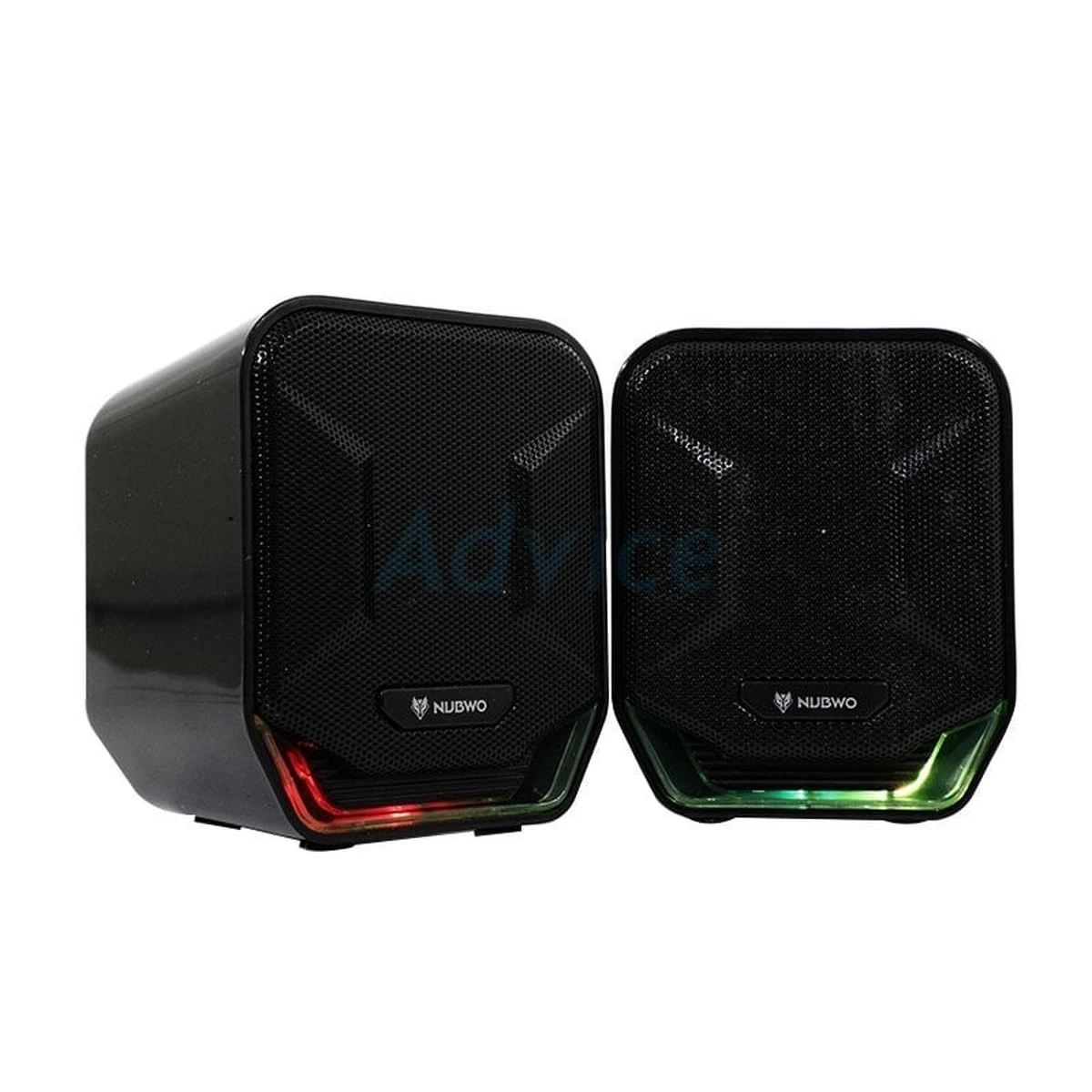 (2.0) ลําโพง NUBWO SPARK (NS011) RGB Green - A0079933 - A0079933