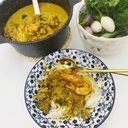 Thumbnail 4 of รวมครก เครื่องแกงกะทิ (เครื่องน้ำยาขนมจีน) สูตรปรุงสำเร็จ ขนาด 125 กรัม