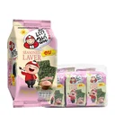 Thumbnail 1 of เถ้าแก่น้อย สาหร่ายอบ เกลือชมพู 4 ก. x 6