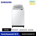Thumbnail 2 of ซัมซุง เครื่องซักผ้าฝาบน 8 กก. รุ่น WA80T5160WW/ST สีขาว