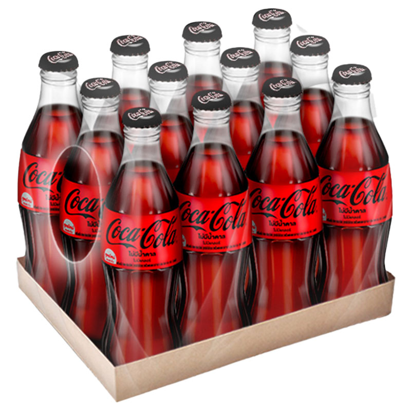 COKE Soft Drink No Sugar 250 ml 12 bottles | Makro PRO