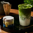 Thumbnail 3 of ผงชาเขียวมัทฉะ คิวามิ 100% เกรดพรีเมี่ยม 500 กรัม