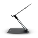 Thumbnail 3 of BEWELL Ergonomic Adjustable Laptop Stand (OF-012) Metallic
