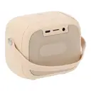 Thumbnail 2 of คิวพลัส ลำโพง LED mini Cube I ครีม