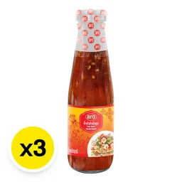 Thumbnail 2 of เอโร่ น้ำยำสำเร็จรูป 245 ก. x 3