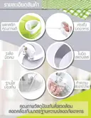 Thumbnail 4 of HomeHuk เครื่องบดสับอเนกประสงค์ แบบใช้มือดึง สีเขียว