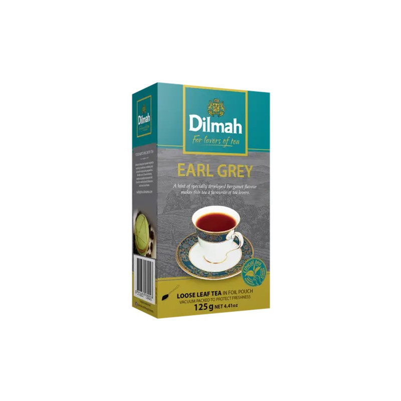 DILMAH  Leaf Tea Earl Grey 125 g